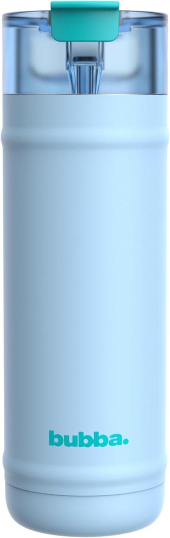 bubba 32 oz Dualsip Insulated Stainless Steel Water Bottle with Straw - Reusable, Leakproof, Lightweight, Dishwasher Safe, Lead-Free and BPA-Free, Daydreamin'