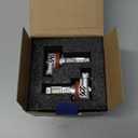 2025 10X Brightener H11 Led Bulb for Car Owners, 50000Lm H9 for Drivers at Night, H11 Bulb During Bad Weather, H8 H9 1:1 Real Size, 100000 Hours Lifespan, 99% Fit Your Vehicles, Plug & Play, 2 Pack