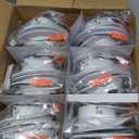 Premium Metal 4 Inch LED Recessed Lights - Retrofit Baffle Can Lighting, 800LM 9W 5CCT Selectable (2700K-6000K), Dimmable Replacement Light, E26 Base LED Downlight, 4inch 12 Pack White