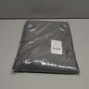 NICETOWN Thermal Insulated Grommet Blackout Curtains for Bedroom (2 Panels, W42 x L63 -Inch, Grey)