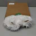 Ashler Faux Fur Rug, Fluffy White Small Sheepskin Rug, Ultra Soft 2x3 Ft Mat, Machine Washable Shag Mats, Nursery Throw for Bed, Living, Kids Room