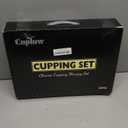 Cupluw Cupping Kit for Massage Therapy - 32 Cups Professional Chinese Cupping Set with Magnetics, Vacuum Cupping Therapy Set for Cellulite Reduction Muscle Pain Relief with Manual Pump