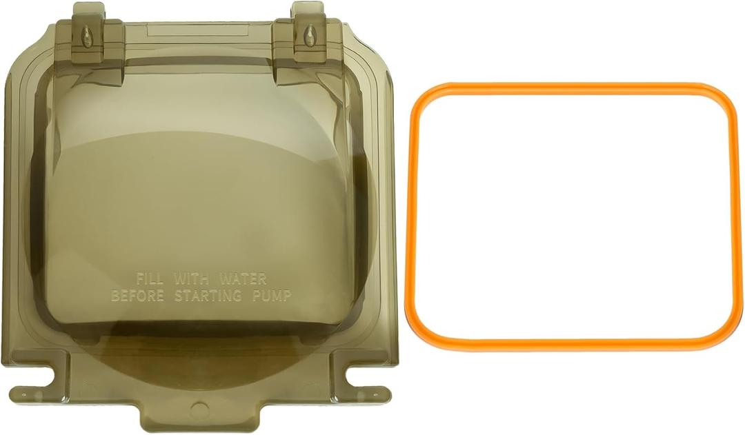 AOIT SPX1600D Strainer Cover with O-Ring Gasket Replacement Kit, Compatible with Hay Ward Super Pump, SP1600X5, SP1605X7, SP1607X10, SP1608X10, SP1610X15, SP2610X15XE, SP2615X20XE, W3SP2607X10A