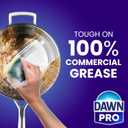 Dawn Professional Pot and Pan Detergent, Regular Scent, 3.8l (Case of 4), 512 Fl Oz