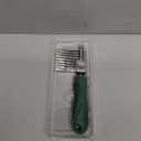 Dematting Comb for Dogs - Dematting Tool for Grooming Dog Matting - Serrated Matted Hair Removal Brush - Easily Remove Knots, Mats, and Tangles - Designed for Wavy & Curly Coats - Freshly Bailey