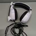 Ozeino Gaming Headset for PC, Ps4, Ps5, Xbox Headset with 7.1 Surround Sound Gaming Headphones with Noise Canceling Mic, LED Light Over Ear Headphones for Switch, Xbox Series X/S, Laptop, Mobile White