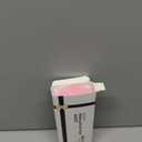 Silicone Makeup Brush Holder Travel Cosmetic BagSoft Portable Cosmetic Face Brushes Holder with Upgrade Anti-Fall Out Magnetic Closure, Large Travel Makeup Brush Case - Babbie Pink