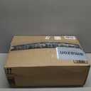 Dog Car Seat for S/M Dogs, Memory Foam Dog Booster Car Seat Up to 35lbs, Detachable Washable Pet Travel Bed with Side Pockets and 2 Safety Belts, Easy to Install (Black)