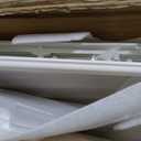 Pushglossy 20'' x 36'' Entry Door Frame Insert Only Replacement Kit