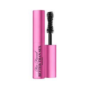 Too Faced Naturally Better Than Sex Mascara | Volumizing, Nourishing, Curling + Safe for Sensitive Eyes
