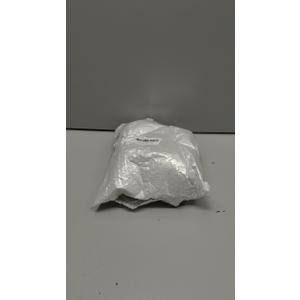 Michanco 3 Inch Mid Century Bun Feet for Furniture Set of 4 Chunky Replacement Wooden Legs for Sofa Couch Ottoman Chair Cabinet (8cm Espresso)