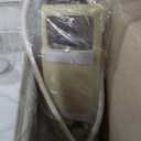 Bio Bidet Bliss BB1000 Warm Water Bidet Seat, Air Dryer, Heated Seat with Slow Close Lid, Remote Control, Round