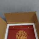 Yellow Mountain Imports Small Size Chinese Mahjong Set, Rogue Classic with 146 Ivory Colored Tiles, Vinyl Case, Wind Indicator and Dice - for Chinese Style Gameplay Only [] (Plain)