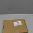 Haliwu 3 Pack Champagne Bronze Cabinet Pulls, 3 Inch Hole Center Drawer Pulls, Champagne Handles, Zinc & Aluminum Alloy Brushed Finish, Hardware for Bathroom and Kitchen