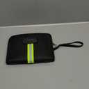 5200 Fireproof Waterproof Document Bag with Lock and Zipper,Safe Fireproof Waterproof Money Bag,Suitable for Cash, Mobile Phones, Keys, Credit Cards (Black, M) (13.3*0.98*9.2 inch)