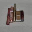 L'Oreal Pack Of 2, e.l.f. Liquid metallic eyeshadow, Wet n Wild Skin tint, Maybelline New York