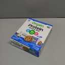 Orgain Organic Vegan Protein Bars, Chocolate Chip Cookie Dough - 10g Plant Based Protein, Low Calorie Healthy Snacks, No Lactose or Soy Ingredients, Gluten Free, Non-GMO - 1.41 Oz (Pack of 12) (EXP 03/04/26)