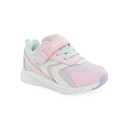 Stride Rite Girls M2P Bolt Sneaker, Periwinkle 5.5