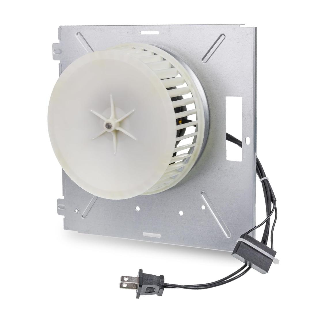 BlueStars 97017705 8663RP Fan Motor Assembly - Fits for Nutone 8664RP 671R 672R Fits for Boran 750 751 752 - S97017705 Bathroom Exhaust Fan Motor Replacement Parts - Replaces 86933000 JA2B104N