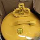 Eagle 5 Gallon Type I Yellow Safety Gas Can for Diesel with Flame Arrester and Self-Closing Lid, Made in the USA, Galvanized Steel Flammable Storage Can, UI50SY