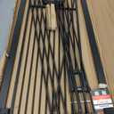 55" Extra Tall Pet Gate with Cat Door, 29"-43" Dog Gate Indoor
