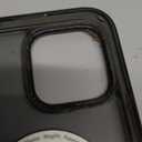 TORRAS Magnetic Shockproof for iPhone 16 Pro Max Case, [Fit for MagSafe] [Military-Grade Drop Tested] Translucent Slim Protective for iPhone 16 Pro Max Case Anti-Fingerprint Anti-Scratch, Black