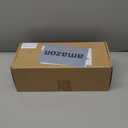 Elemake Front Door Handle, Front Door Knob, Heavy Duty Passage Entry Door Lock for Interior and Exterior, Reversible Handle Lever | Brushed Nickel Plating