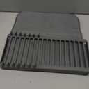 Long Diatomaceous Earth Stone Bath Mat, Roll Out Stone Bath Runner, Foldable Bathroom Runner Mat Rugs 47x16 inch, Super Absorbent, Quick-Drying, Non-Slip, Space-Saving, Easy to Clean