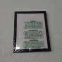 Giftgarden 8x11 Picture Frame Black, 8 by 11 Thin Photo Frame for Wall Tabletop Display, Single