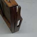 Extra Large Folding Bed Tray Table, 22 x 14 Acacia Wood Breakfast Tray, Food Serving Tray with Legs for Eating in Bed