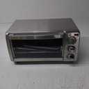 BLACK+DECKER 4 Slice Toaster Oven - Stainless Steel