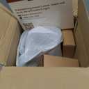 DREO Milk Frother [Upgraded], All-in-1 Electric Foam Maker for Coffee, 15oz/ 450ml Automatic Foam Frother for Latte Art-level Microfoam, 30+ Drinks, Easy to Clean, Dishwasher Safe, LED display