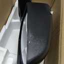 A-Premium Passenger Side Power Door Mirror - Compatible with Jeep Patriot 2007-2017 - Non-Heated Manual Folding Black Outside Rear View Mirror - Replace# 5155458AG