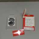 Superglide Glass Mouse Skates - Super Smooth Glide, Polished Round Edge, Super Fast Gaming Mouse Feet with Durable Sole for Logitech G Pro X Superlight2 (Type-S, Black)