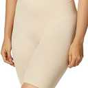 Maidenform womens Cover Your Bases Smoothing Shapewear Slip Short Dm0035 M