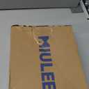 MIULEE Natural White Linen Curtains 84 Inch Long for Bedroom Living Room, Soft Thick Linen Textured Window Drapes Semi Sheer Light Filtering Rod Pocket Back Tab Neutral Farmhouse Cream Ivory 2 Panels