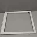 240350702 Refrigerator Shelf Frame (Without Glass) Crisper Pan Cover For Frigidaire (Electrolux) Refrigerator,Delicatessen Drawer Cover -240350701,PS648823, AP2115959, 917224