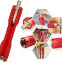 (8-in-1) faucet and sink installer,multi-purpose wrench plumbing tool for Toilet Bowl/Sink/Bathroom/Kitchen Plumbing and more (red)