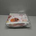 Our Little Turkey Is Turning One Decoration,Little Turkey 1st Birthday Decorations Plates and Napkins Cups Tablecloth Banner Backdrop Honeycomb for Thanksgiving Decorations 1st Birthday Supplies