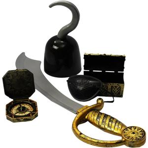 Funny Party Hats Pirate Accessories - Costume Accessory Set
