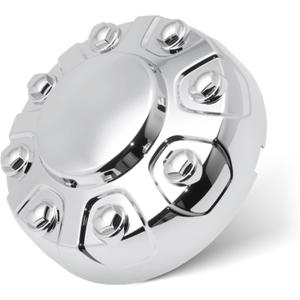 Chrome Wheel Center Cover Hub Cap Compatible with Dodge Ram 2500 3500 SRW 2019-2024, Chrome Hub Cap Replacement for 6PG02SZ0AB 6PG02SZ0AC 68636895AA