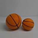 Ball 2 Pack(10inch/6 inch) Orange/Black