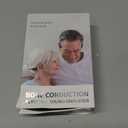 Bone Conduction Personal Sound Amplifier - Open-Ear Design for Comfortable Daily Use, Ultra Lightweight 25g, Up to 10-Hour Battery, IPX5 Water Resistant, No Bluetooth (Black)