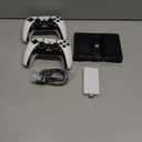 TEFELE 2025New Wireless Retro Game Console 23 Simulators and Over 20,000 Games 2.4G with Dual 2.4G Wireless Controllers(128G) Plug and Play 4K HD HDMI TV Game Stick