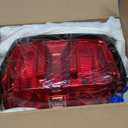 Tail Lights Assembly Compatible with 2014-2019 Chevy Silverado 1500 2500HD 3500HD Rear Brake Taillight Left & Right Side with Bulbs and Harness, Replace GM2801261 23141275 GM2800261 23431875