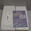 Eupako 5x5x5" Cardboard Box Mailers 25 Pack White Cube Corrugated Small Shipping Boxes for Mailing