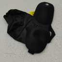 Nidra Contoured Sleep Mask for Side Sleepers  Zero Pressure Fit, Light Blocking Eye Shade for Sleeping & Travel  Black, Standard Size