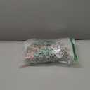 AmazerBath Shower Cap, 4 PCS Shower Caps for Women Reusable Waterproof, Double Layers Hair Cap for Shower, Elastic and Flexi Bath Caps, Environmental Protection Bathing Caps (Medium, New Leopard Print)