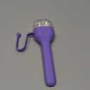 Sophico Travel Utensils Set for Camping and Kids Lunch Box, Stainless Steel Fork and Spoon, Knife Silverware Flatware Sets with Silicone Case - Portable & Leak-proof, Dishwasher Safe (Purple, 1 Set)