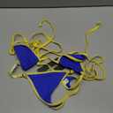 SHERRYLO Micro Bikini Extreme G String Thong Bikinis Sexy Mini Bathing Suit for Women Women's Swimsuits Microkini Swimsuit, M